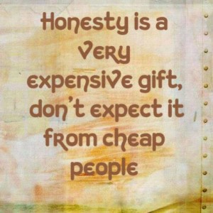 Honesty