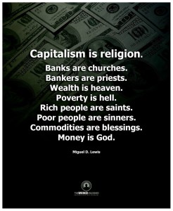capitalism is religion