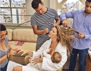 Gisele Bündchen 時間就是金錢