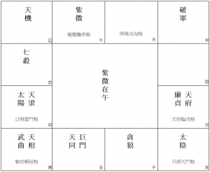 08 紫微在午格局