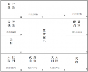 08 紫微在巳格局