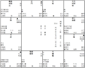 2016-01-01 丙申流年