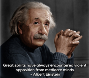 Albert Einstein