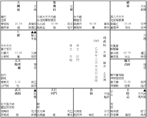 母產厄 (1985F)