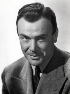 Actor Dean Jagger (1946)