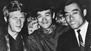 Steve McQueen Bruce Lee X