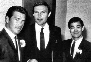 Van Williams, Adam West, Bruce Lee